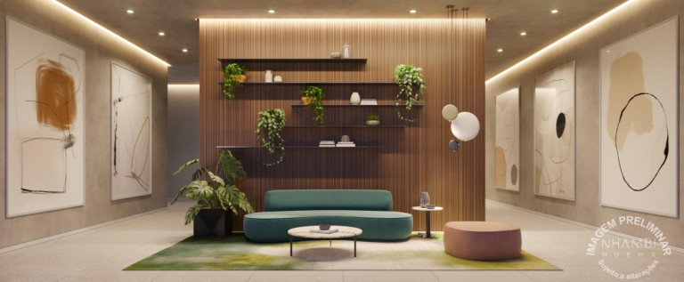 Imagem Apartamento com 3 Quartos à Venda, 111 m²em Indianópolis - São Paulo