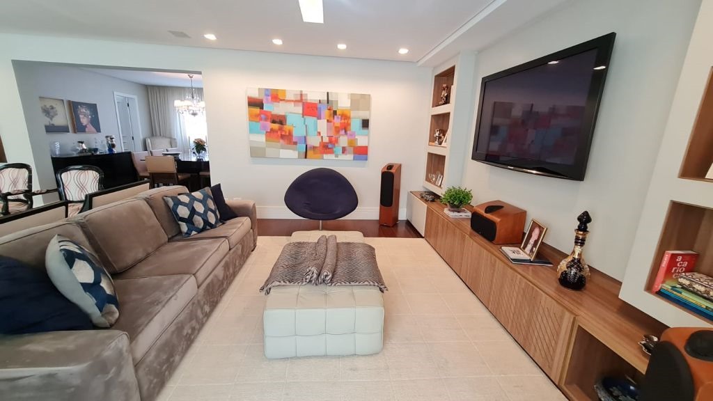 Imagem Apartamento com 4 Quartos à Venda, 210 m²em Indianópolis - São Paulo