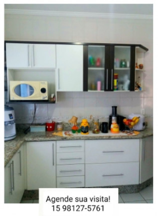 Imagem Casa com 3 Quartos à Venda, 115 m² em Jardim Santa Bárbara - Sorocaba