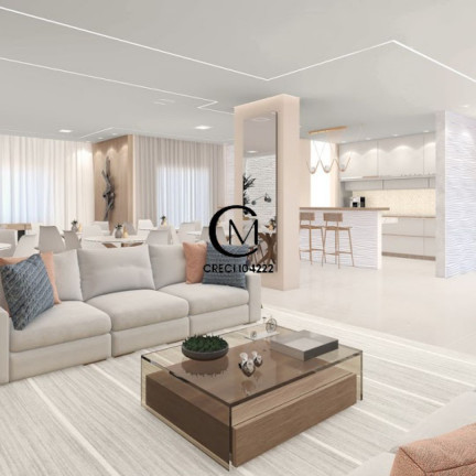 Imagem Apartamento com 2 Quartos à Venda, 102 m² em Ocian - Praia Grande