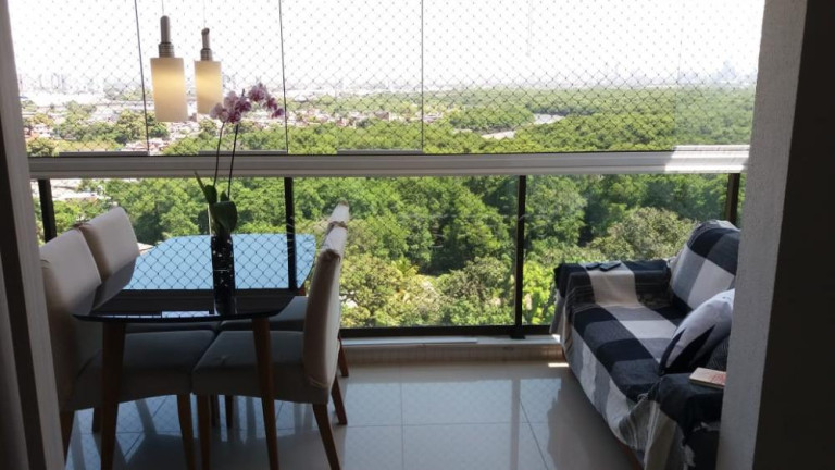 Foto do imóvel Apartamento com 3 Quartos à Venda, 120 m² em Imbiribeira - Recife