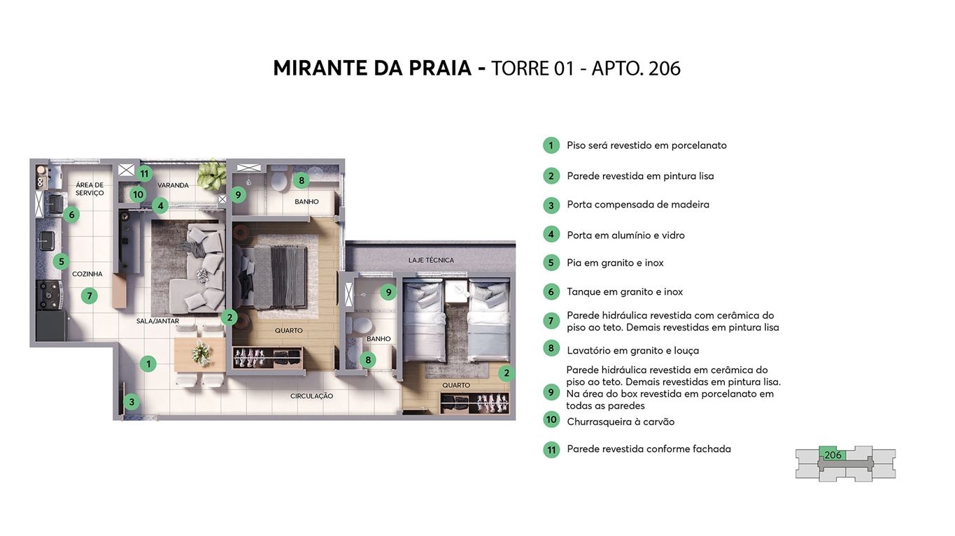 Imagem Apartamento com 2 Quartos à Venda, 55 m² em Cruz das Almas - Maceió Imagem Apartamento com 2 Quartos à Venda, 55 m² em Cruz das Almas - Maceió