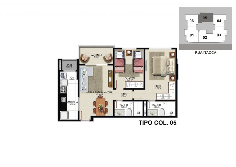 Imagem Apartamento com 2 Quartos à Venda, 73 m² em Coqueiral de Itaparica - Vila Velha Imagem Apartamento com 2 Quartos à Venda, 73 m² em Coqueiral de Itaparica - Vila Velha