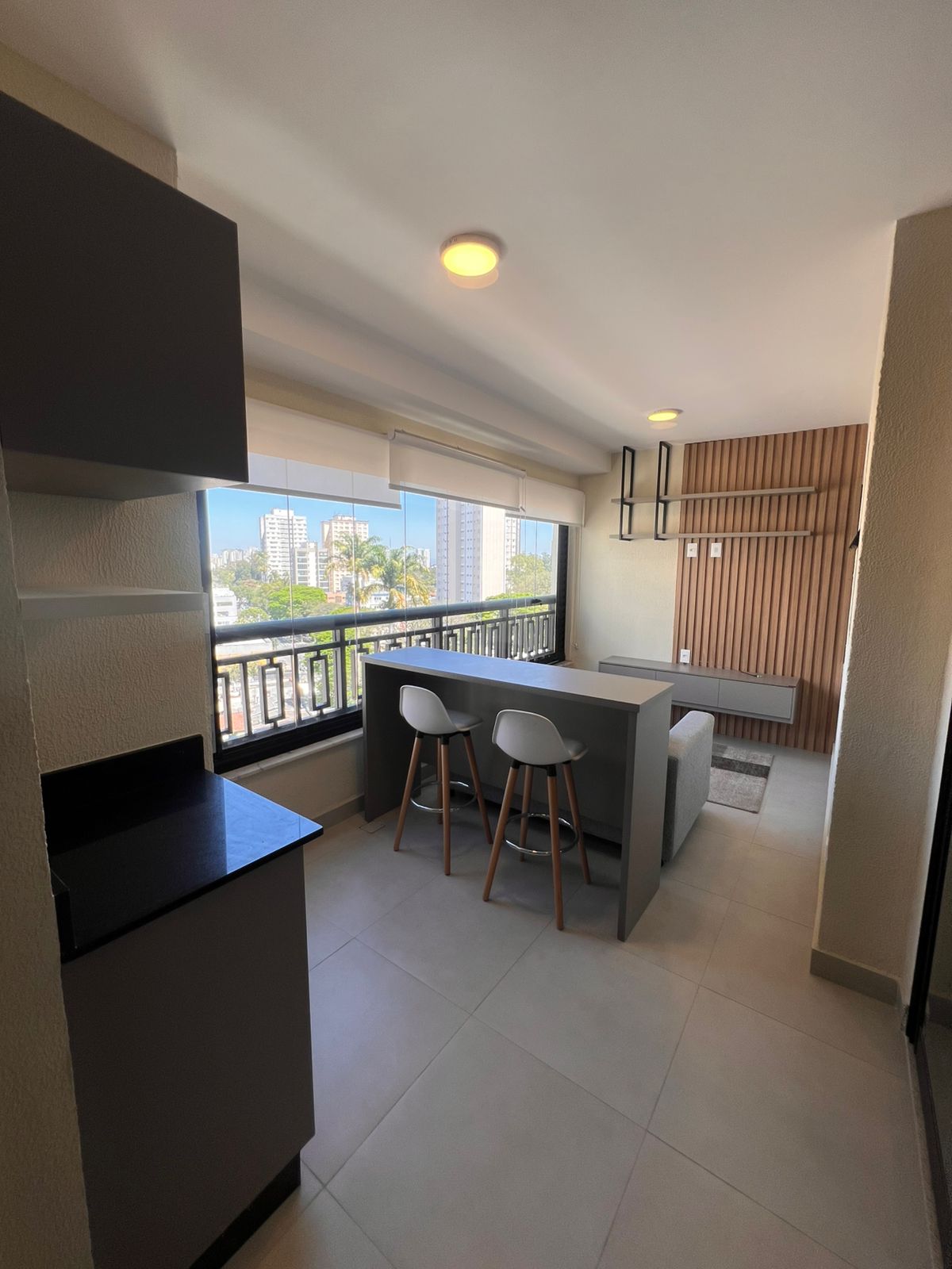 Imagem Apartamento com 1 Quarto à Venda ou Locação, 46 m² em Jardim Apolo I - São José dos Campos