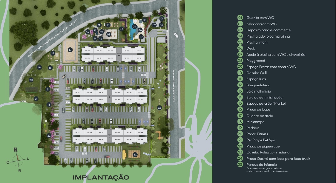 Apartamento com 2 Quartos para Alugar, 6 m²em Caxangá - Recife