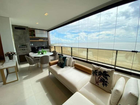 Imagem Apartamento com 4 Quartos à Venda, 188 m² em Ponta D'Areia - São Luís Imagem Apartamento com 4 Quartos à Venda, 188 m² em Ponta D'Areia - São Luís