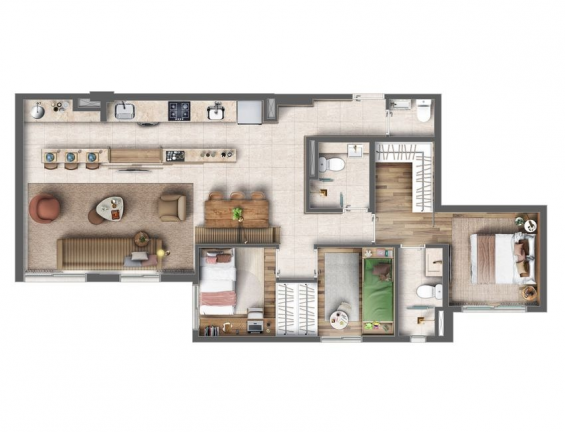 Imagem Apartamento com 2 Quartos à Venda, 116 m² em Vila Mariana - São Paulo Imagem Apartamento com 2 Quartos à Venda, 116 m² em Vila Mariana - São Paulo
