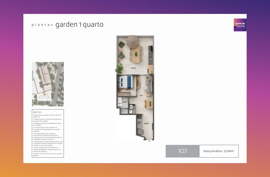 Imagem Studio com 1 Quarto à Venda, 37 m² em Tijuca - Rio de Janeiro Imagem Studio com 1 Quarto à Venda, 37 m² em Tijuca - Rio de Janeiro
