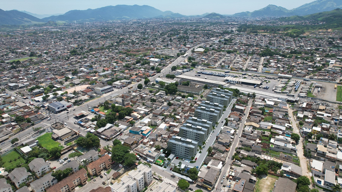 Imagem Apartamento com 2 Quartos à Venda, 45 m²em Cosmos - Rio de Janeiro