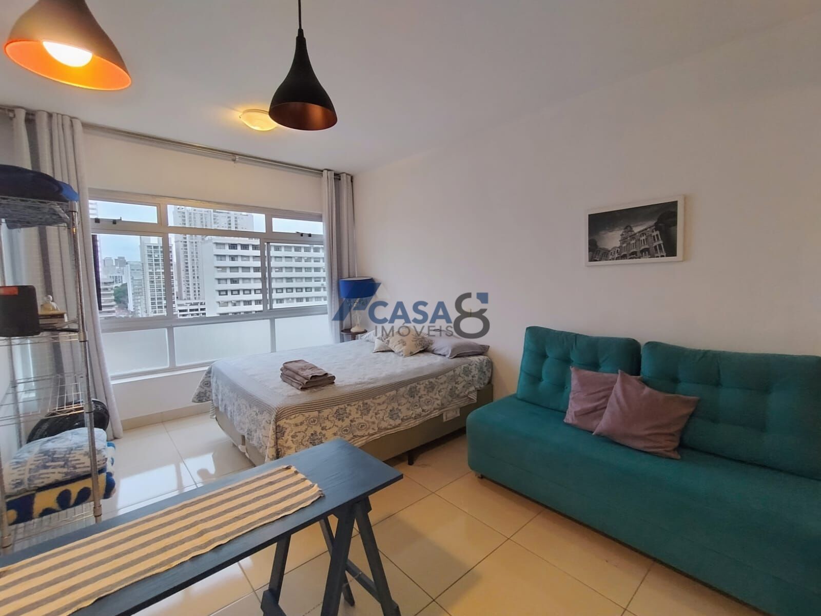 Imagem Studio com 1 Quarto à Venda, 25 m² em Centro - Curitiba Imagem Studio com 1 Quarto à Venda, 25 m² em Centro - Curitiba