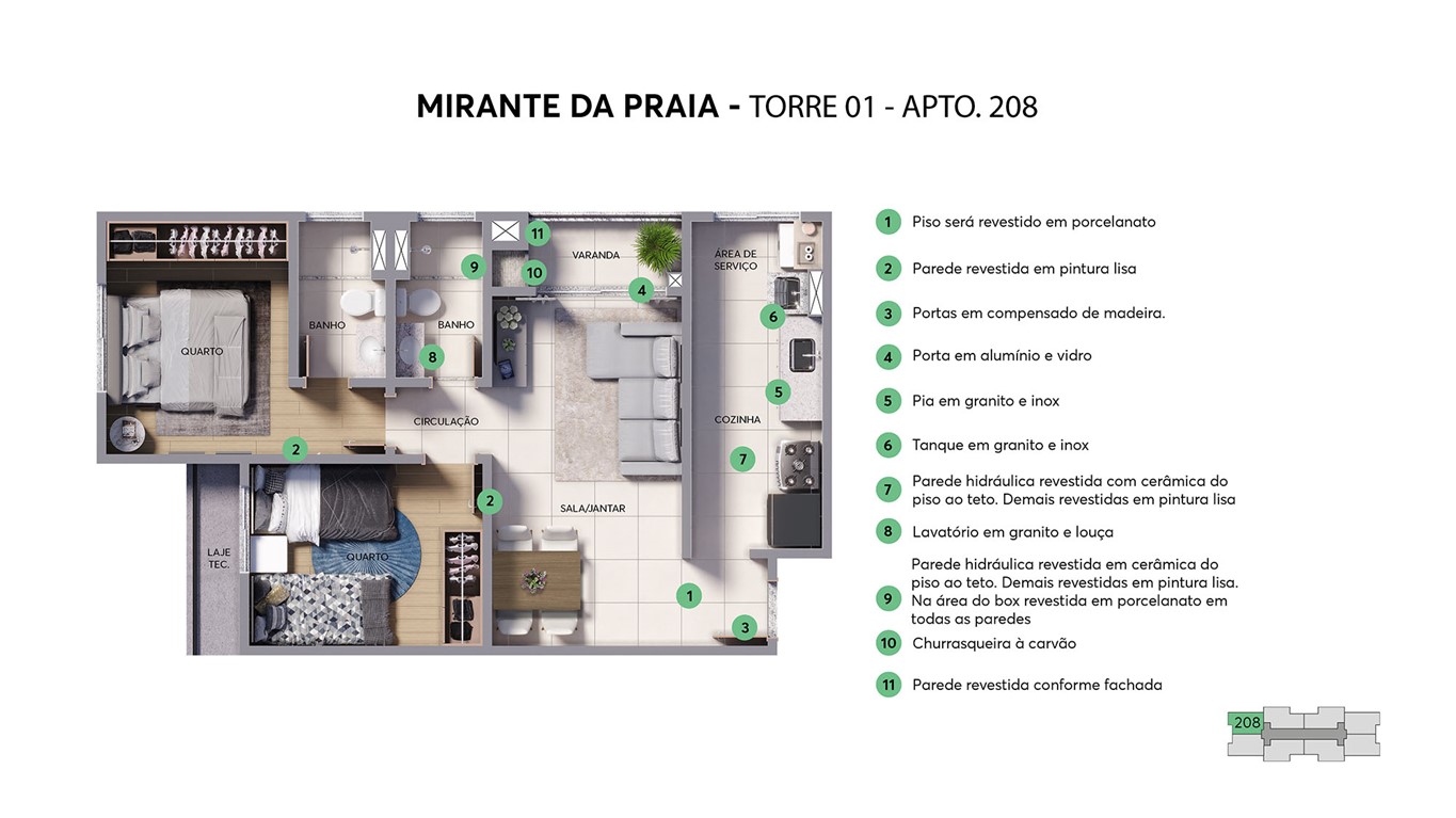 Imagem Apartamento com 2 Quartos à Venda, 55 m² em Cruz das Almas - Maceió Imagem Apartamento com 2 Quartos à Venda, 55 m² em Cruz das Almas - Maceió