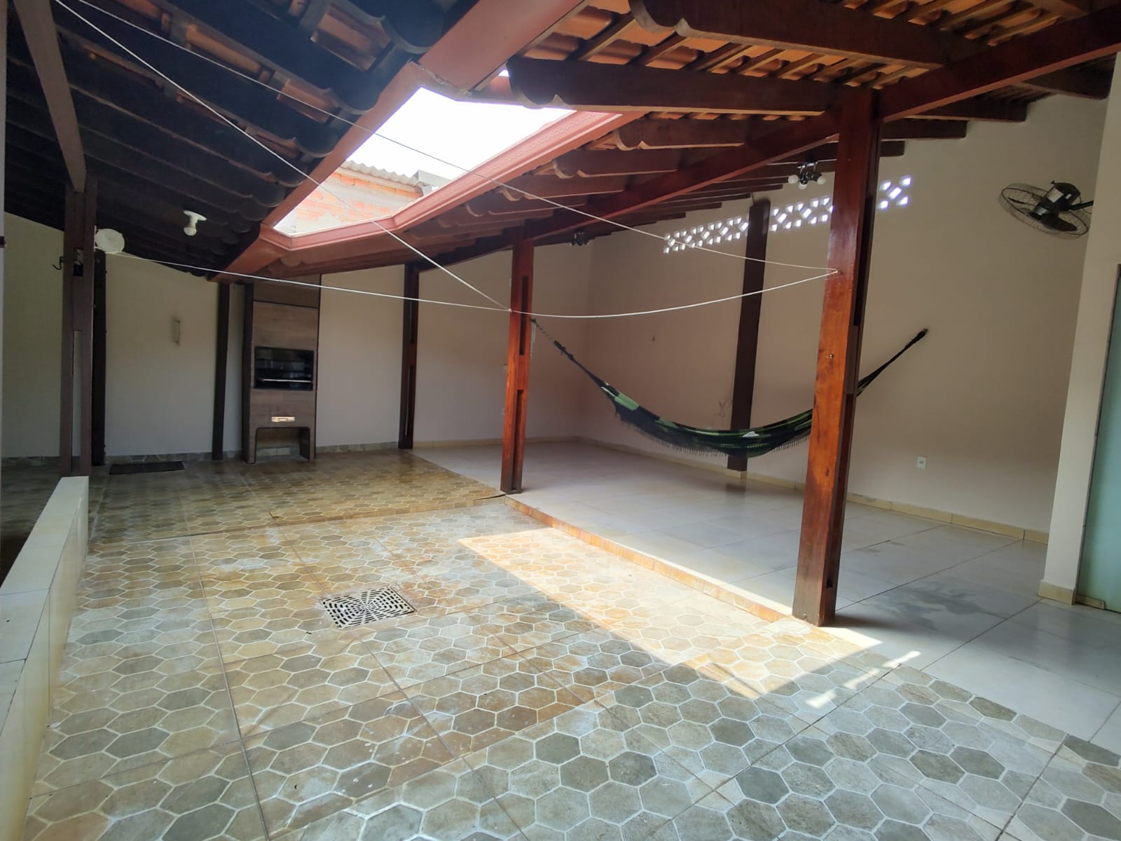 Imagem Casa com 3 Quartos para Alugar, 150 m² em Caladinho - Porto Velho