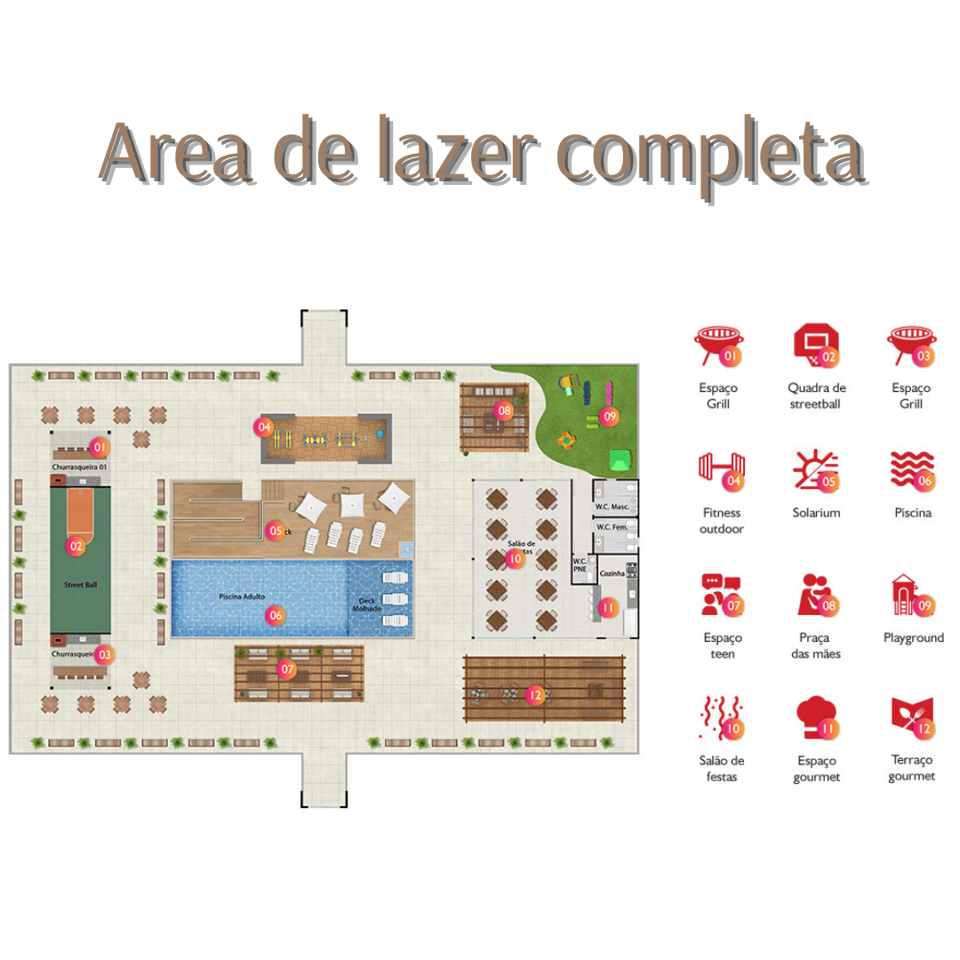 Imagem Apartamento com 2 Quartos à Venda, 55 m²em Jardim Tropical - Serra Imagem Apartamento com 2 Quartos à Venda, 55 m²em Jardim Tropical - Serra