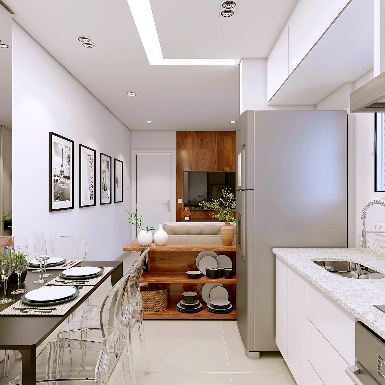 Imagem Apartamento com 2 Quartos à Venda, 63 m² em Guilhermina - Praia Grande