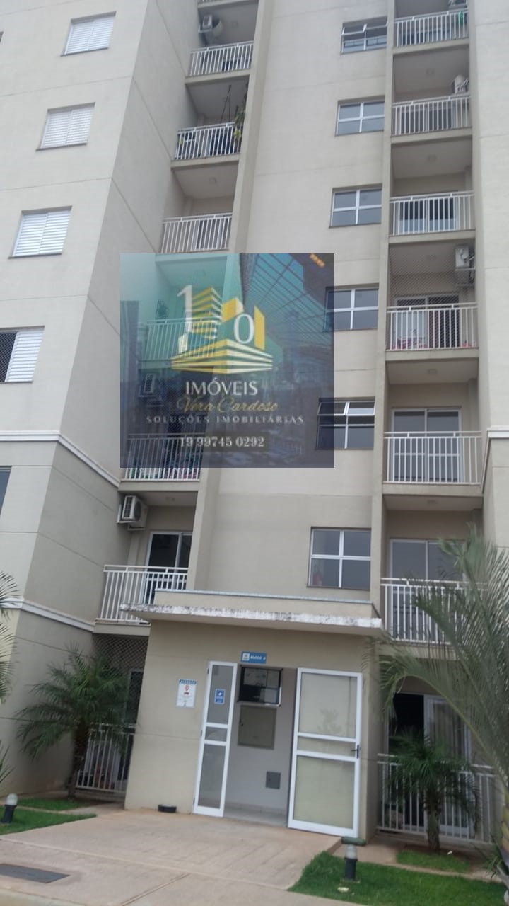 Imagem Apartamento com 2 Quartos à Venda ou Locação, 48 m²em Residencial Rubi - Limeira