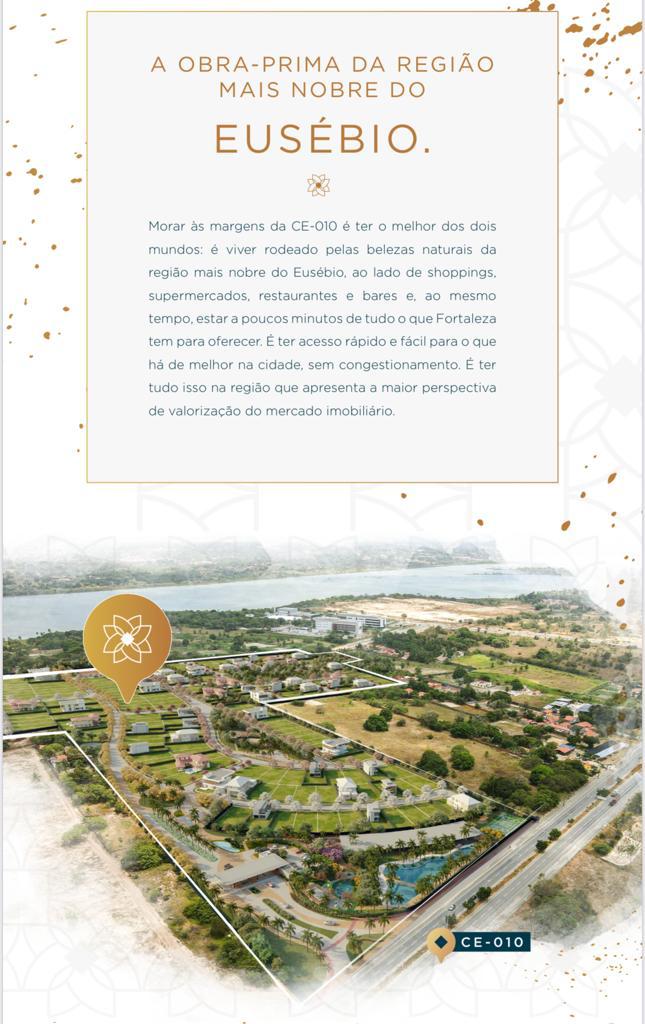 Imagem Terreno em Condomínio à Venda, 373 m²em Mangabeira - Eusébio