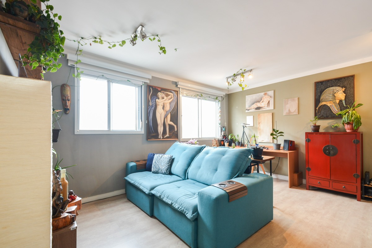 Imagem Apartamento com 1 Quarto à Venda, 36 m² em Chácara Inglesa - São Paulo