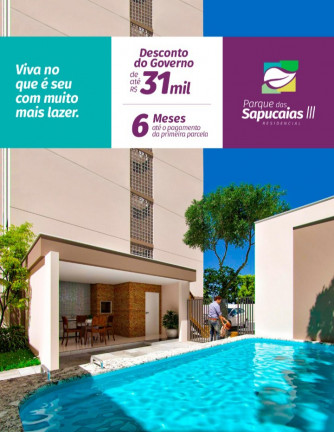 Imagem Apartamento com 2 Quartos à Venda, 48 m² em Planalto - Natal Imagem Apartamento com 2 Quartos à Venda, 48 m² em Planalto - Natal