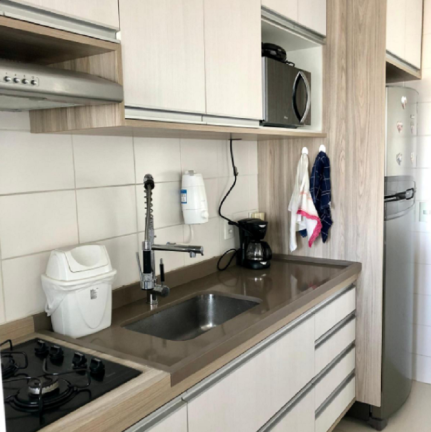 Imagem Apartamento com 1 Quarto para Alugar, em Cidade Monções - São Paulo Imagem Apartamento com 1 Quarto para Alugar, em Cidade Monções - São Paulo