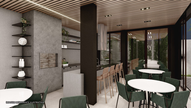 Imagem Apartamento com 3 Quartos à Venda, 171 m² em Comerciário - Criciúma