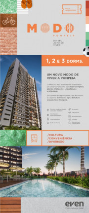 Imagem Apartamento com 2 Quartos à Venda, 64 m² em Vila Pompéia - São Paulo Imagem Apartamento com 2 Quartos à Venda, 64 m² em Vila Pompéia - São Paulo