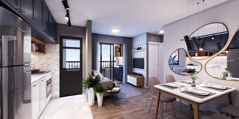 Imagem Apartamento com 2 Quartos à Venda, 47 m² em Cidade Kemel - Poá