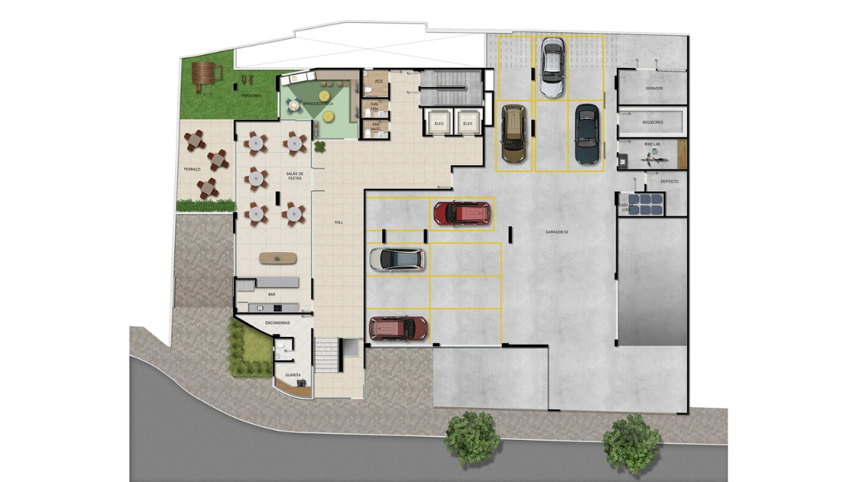 Imagem Apartamento com 3 Quartos à Venda, 61 m²em Horto Florestal - Salvador Imagem Apartamento com 3 Quartos à Venda, 61 m²em Horto Florestal - Salvador