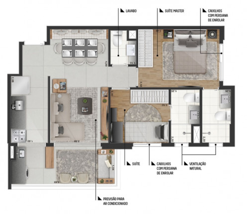 Imagem Apartamento com 3 Quartos à Venda, 66 m² em Indianópolis - São Paulo Imagem Apartamento com 3 Quartos à Venda, 66 m² em Indianópolis - São Paulo