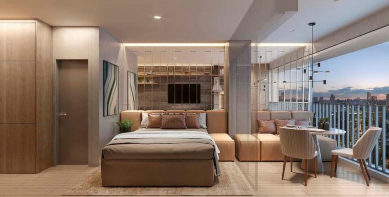 Imagem Studio com 1 Quarto à Venda ou Temporada, 28 m²em Sumaré - São Paulo