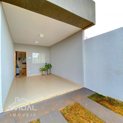 Imagem Casa de Condomínio com 3 Quartos à Venda, 88 m² em Sítios Vale das Brisas - Senador Canedo