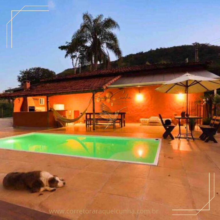 Chácara com 3 Quartos para Temporada, em Cuesta - Botucatu