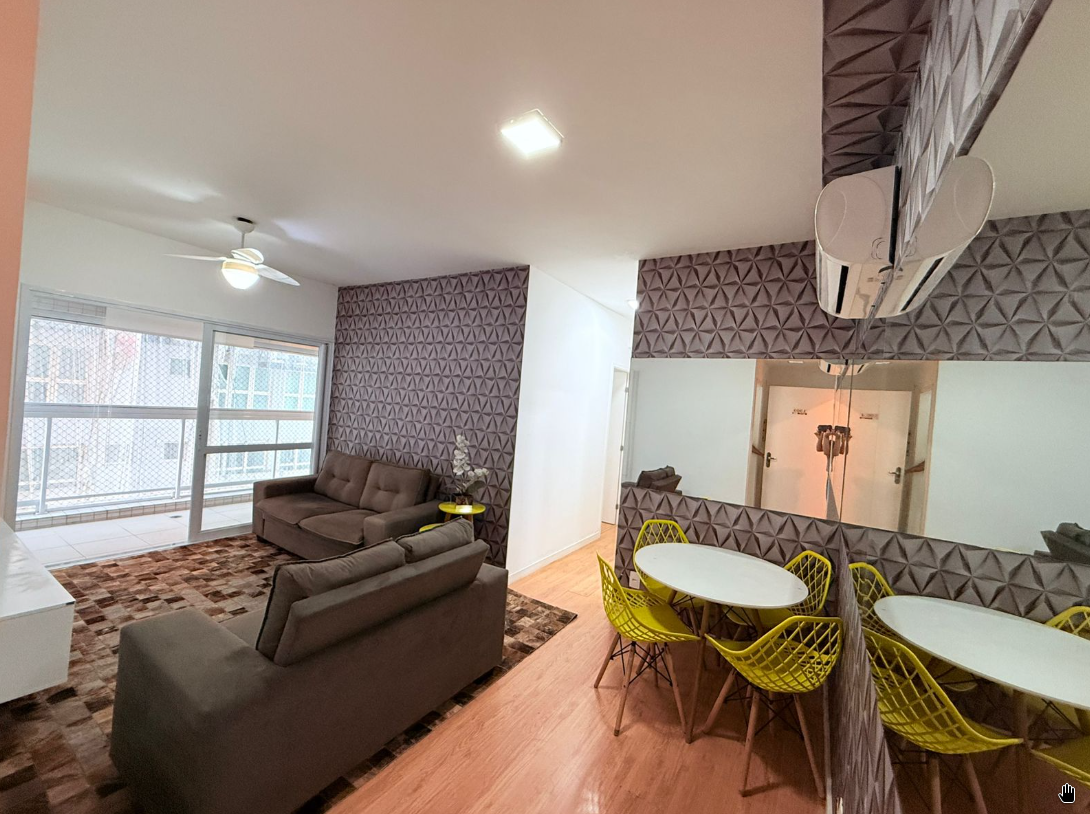Imagem Apartamento com 2 Quartos à Venda, 80 m² em Gonzaga - Santos Imagem Apartamento com 2 Quartos à Venda, 80 m² em Gonzaga - Santos