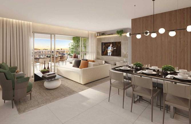 Imagem Apartamento com 3 Quartos à Venda, 105 m² em Vila Gomes Cardim - São Paulo