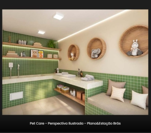 Imagem Apartamento com 2 Quartos à Venda, 32 m² em Brás - São Paulo
