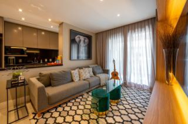 Imagem Apartamento com 1 Quarto à Venda, em Indianópolis - São Paulo Imagem Apartamento com 1 Quarto à Venda, em Indianópolis - São Paulo