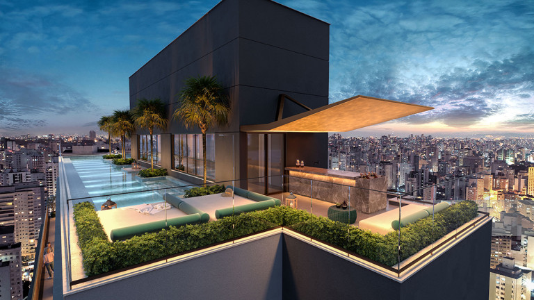 Imagem Apartamento à Venda, 23 m² em Paraíso - São Paulo