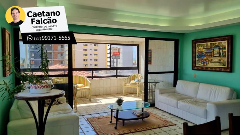 Imagem Apartamento com 4 Quartos à Venda, 215 m² em Jardim Oceania - João Pessoa Imagem Apartamento com 4 Quartos à Venda, 215 m² em Jardim Oceania - João Pessoa