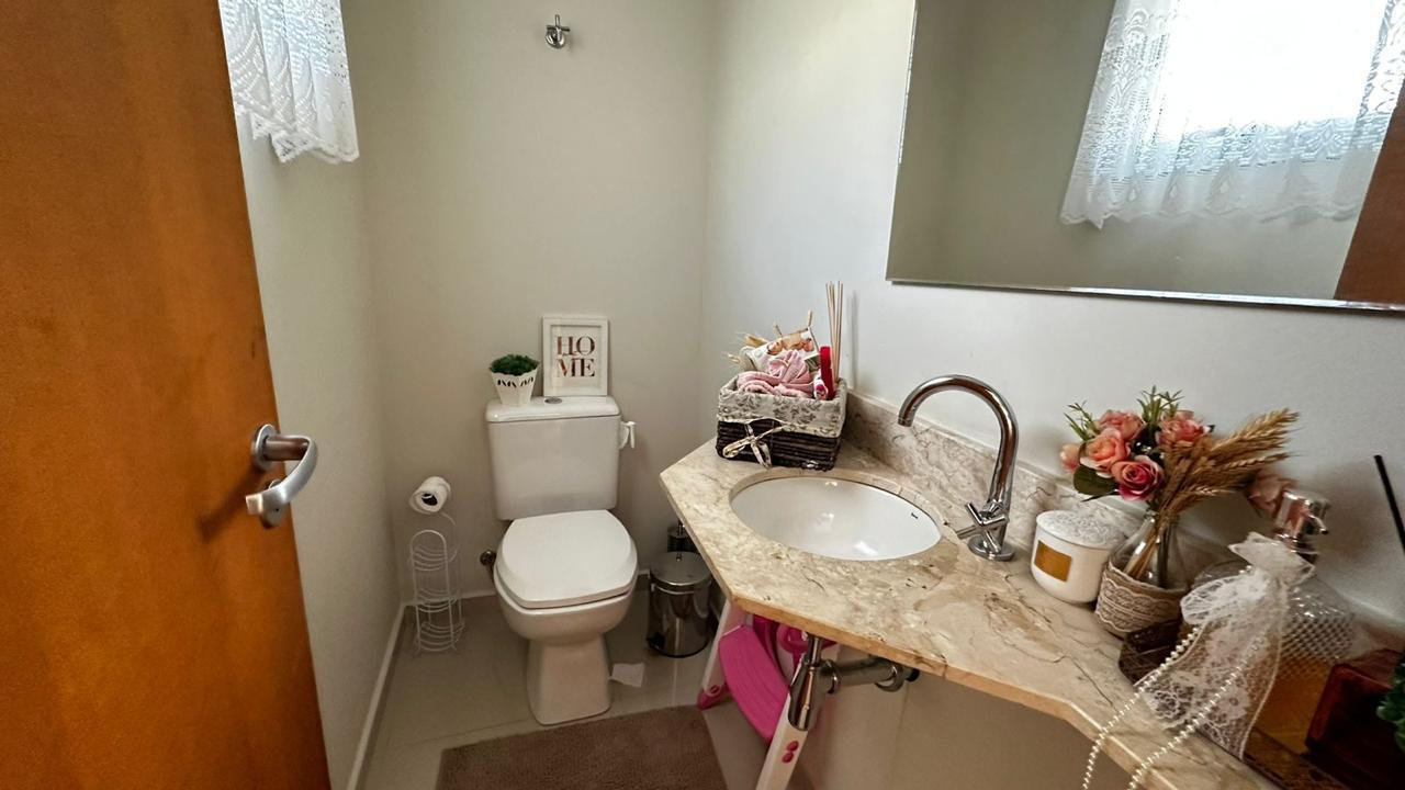 Imagem Casa de Condomínio com 3 Quartos à Venda, 128 m² em Jardim das Flores - Atibaia