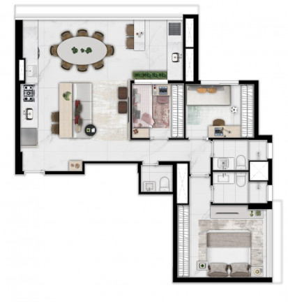 Imagem Apartamento com 3 Quartos à Venda, 3.000 m² em Santo Amaro - São Paulo