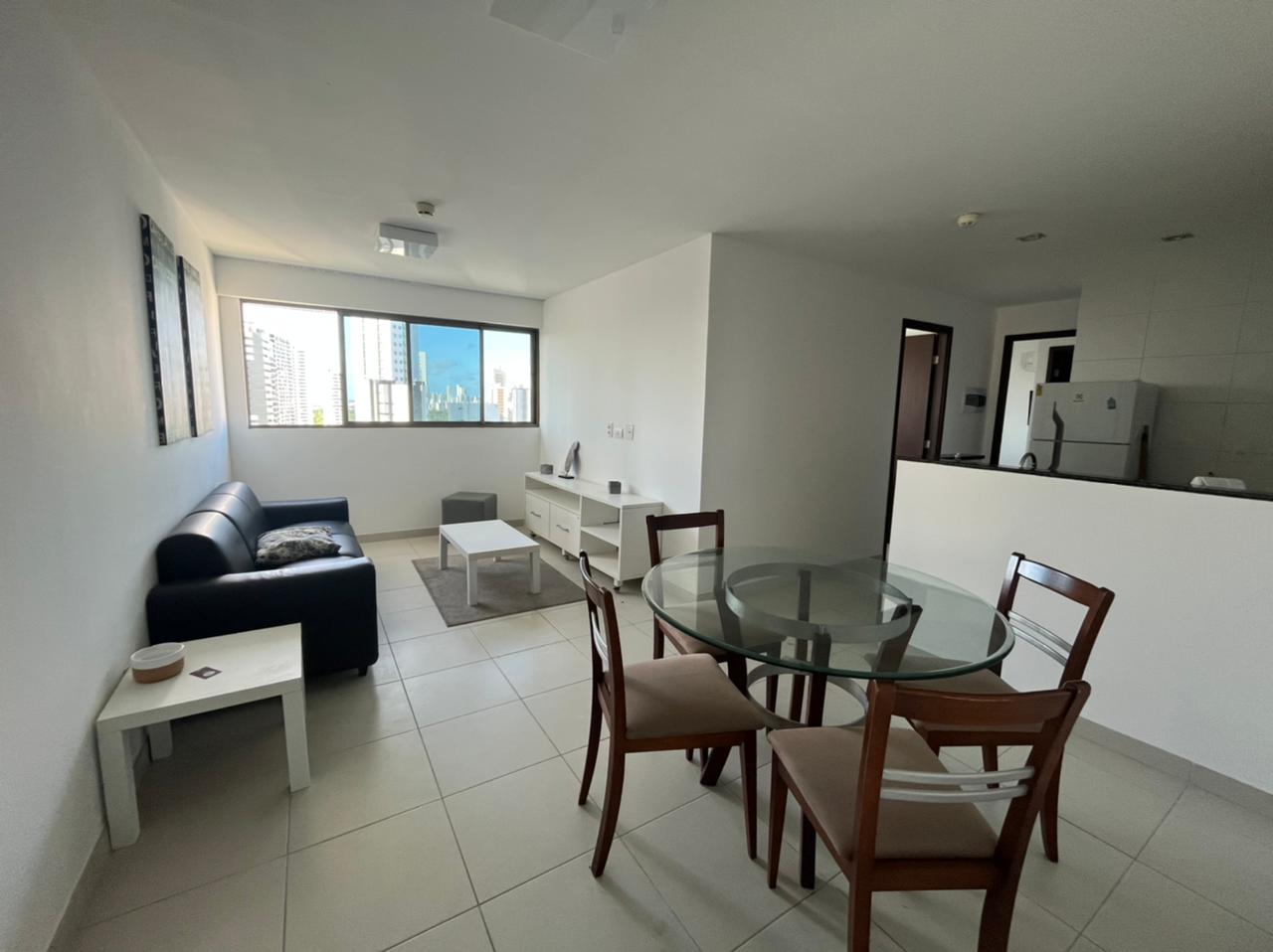 Imagem Flat com 2 Quartos à Venda, 54 m²em Boa Viagem - Recife