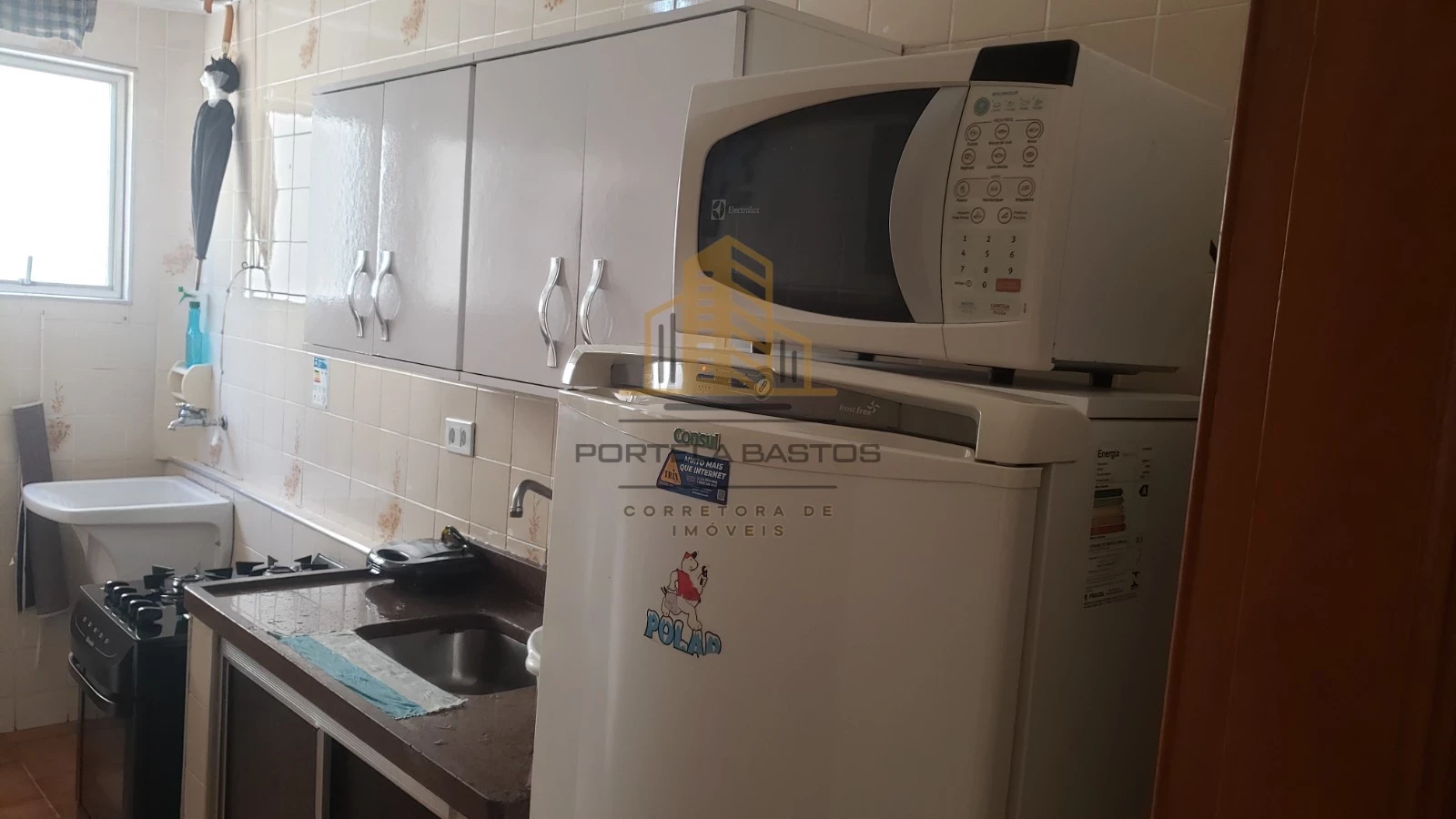 Imagem Apartamento com 1 Quarto para Temporada, 44 m² em Praia Grande - Ubatuba