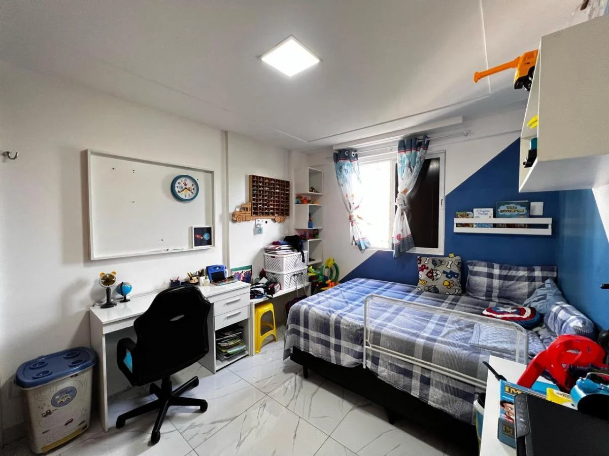 Imagem Apartamento com 3 Quartos à Venda, 98 m²em Candelária - Natal Imagem Apartamento com 3 Quartos à Venda, 98 m²em Candelária - Natal