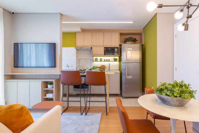 Imagem Apartamento com 2 Quartos à Venda, 37 m² em Campestre - Santo André