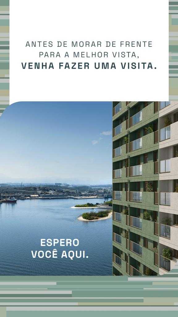 Imagem Apartamento com 3 Quartos à Venda, 65 m²em Santo Cristo - Rio de Janeiro
