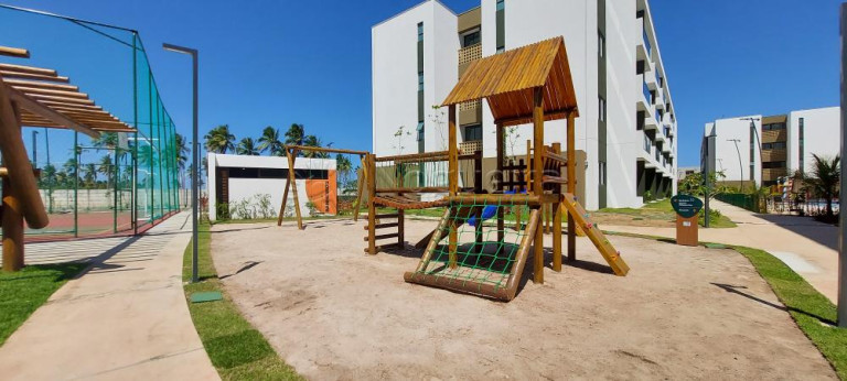Imagem Flat com 1 Quarto à Venda, 29 m² em Muro Alto - Ipojuca
