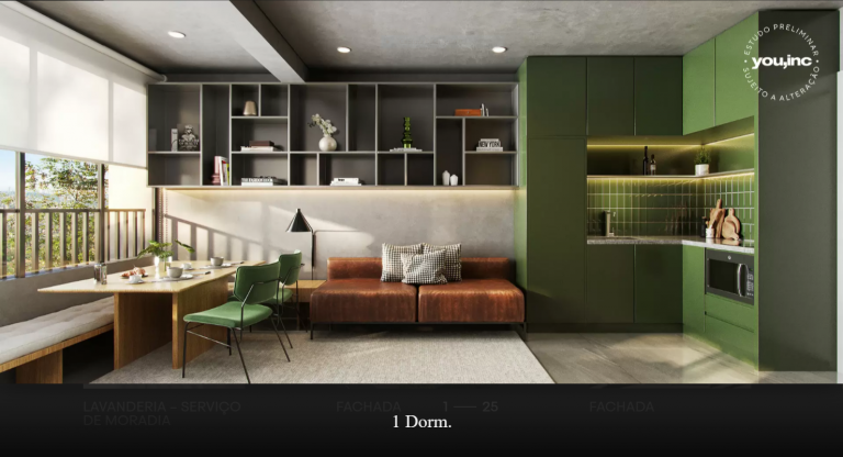 Imagem Apartamento com 1 Quarto à Venda, 44 m² em Consolação - São Paulo