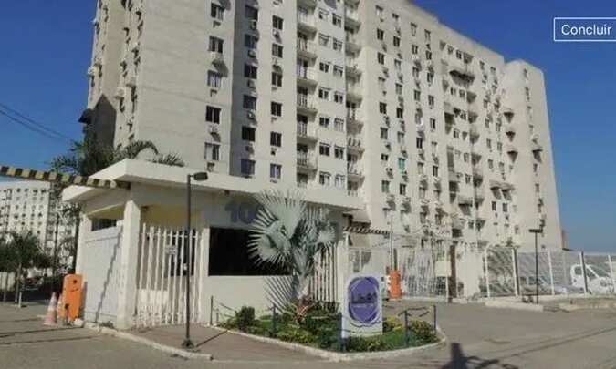 Apartamento com 2 Quartos à Venda, 45 m² em Centro - Belford Roxo