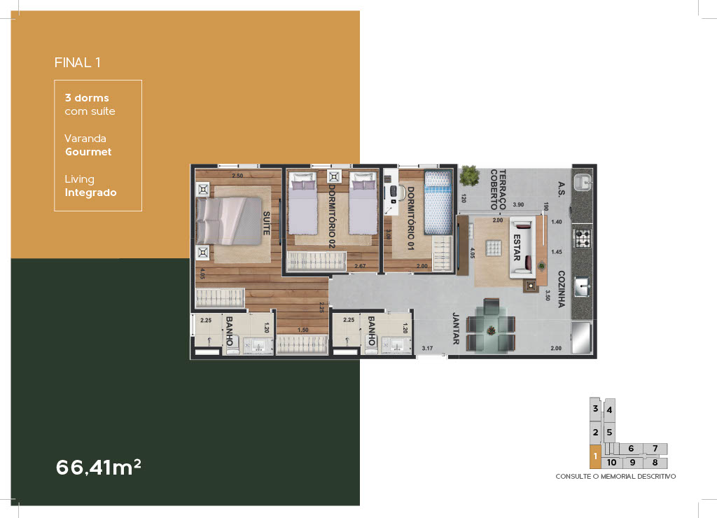 Imagem Apartamento com 2 Quartos à Venda, 56 m² em Vila São Luiz (Valparaízo) - Barueri