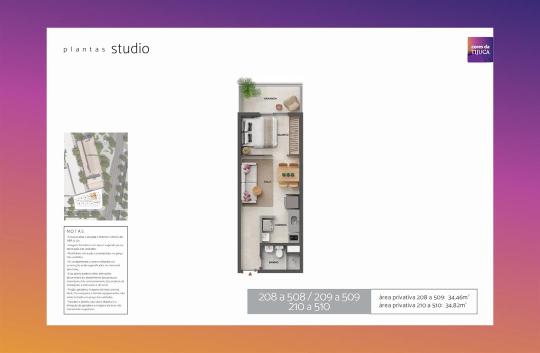 Imagem Apartamento com 2 Quartos à Venda, 52 m² em Tijuca - Rio de Janeiro