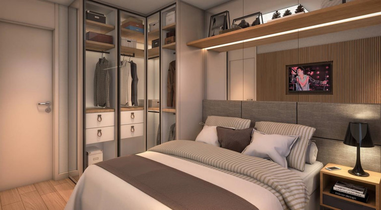 Imagem Apartamento com 2 Quartos à Venda, 55 m² em Todos os Santos - Rio de Janeiro